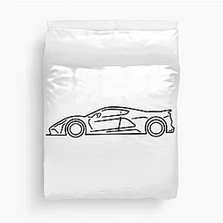 Hennessey Venom F5 Duvet Cover