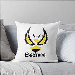 Bee Venom Save the Bees Beekeepers Throw Pillow