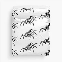 SKZ Venom Spider Duvet Cover