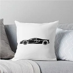 Hennessey Venom GT Throw Pillow