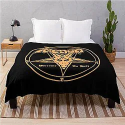 Venom Band Throw Blanket