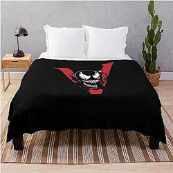 Venom Movie Blanket