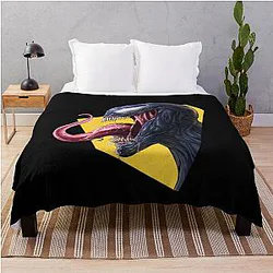 Venom Throw Blanket