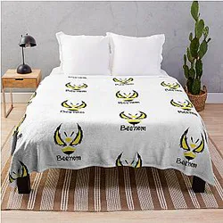 Bee Venom - Save the Bees - Beekeepers Throw Blanket