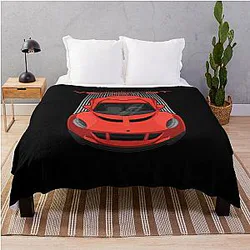 Hennessey Venom 2011-2017 Red Throw Blanket
