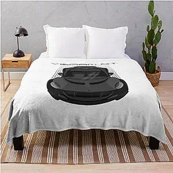 Hennessey Venom GT 2011 2017 Black Throw Blanket