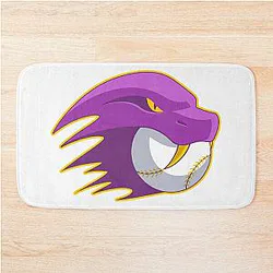 Venom Softball Logo Bath Mat