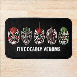 The Deadly Venom Bath Mat