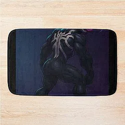 Venom Marvel Bath Mat
