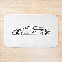 Hennessey Venom GT Bath Mat