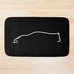 Hennessey Venom F5 Bath Mat