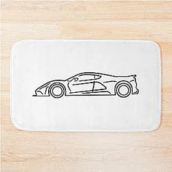 Hennessey Venom F5 Bathmat
