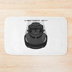 Hennessey Venom GT 2011 Black Bath Mat