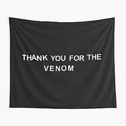 THANK YOU FOR VENOM Tapestry