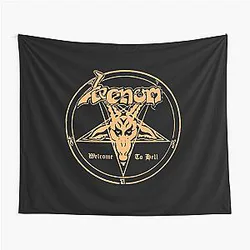Venom Band Tapestry