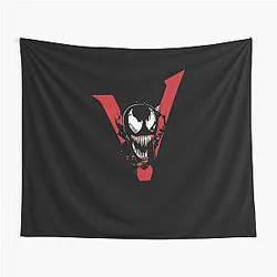 Venom Movie Tapestry