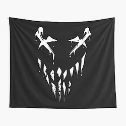 Cool Creative Venom Design Tapestry