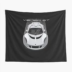 Hennessey Venom GT 2011-2017 Silver Tapestry