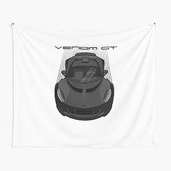 Hennessey Venom 2011-2017 Black Tapestry