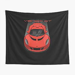 Hennessey Venom 2011-2017 - Red Tapestry