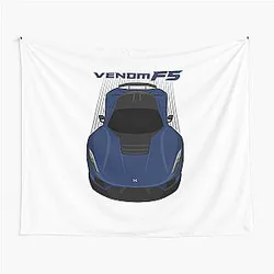 Hennessey Venom F5 Blue Tapestry
