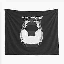Hennessey Venom F5 Tapestry