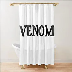 Cool Venom Shower Curtain