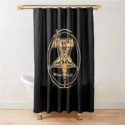Venom Shower Curtain