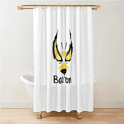 Bee Venom - Save the Bees Shower Curtain