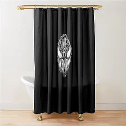 Venom Shower Curtain