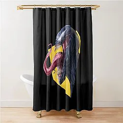 Venom Showe Curtain