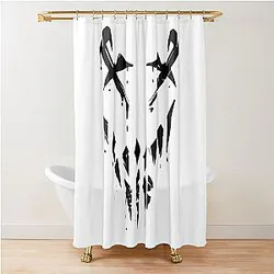 Cool Creative Venom Design Shower Curtain