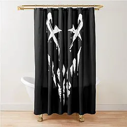 Creative and Cool Venom Shower Curtain
