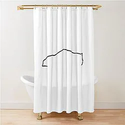 Hennessey Venom GT Shower Curtain