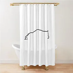Hennessey Venom F5 Shower Curtain