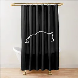 Hennessey Venom F5 Shower Curtain