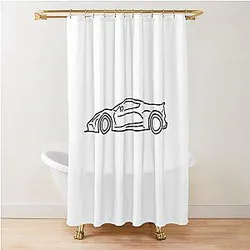 Hennessey Venom F5 Shower Curtain