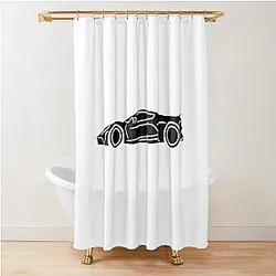 Hennessey Venom F5 Shower Curtain