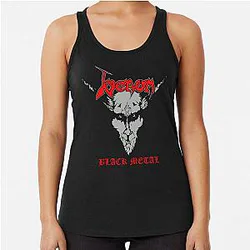 Venom Black Metal Tank Top