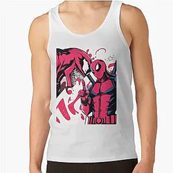 Venom Deadpool Tank Top