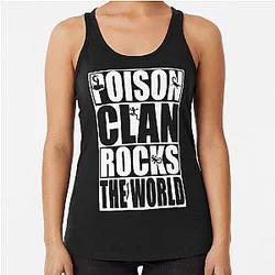 Poison Clan - Five Deadly Venom Racerback Tank Top