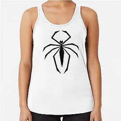 Anti-Venom Chest Design Racerback Tank Top