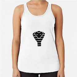 Venom Snake Racerback Tank Top