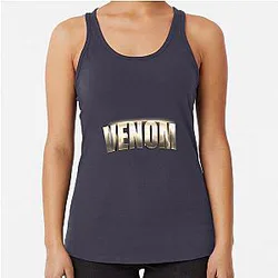 Venom Baseball - Perfect Gift Racerback Tank