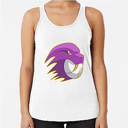 Venom Softball Racerback Tank Top