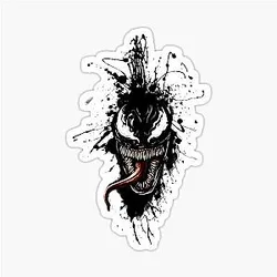 Gothic Venom Sticker