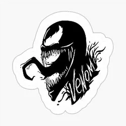 Venom Sticker