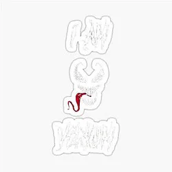 Venom Sticker
