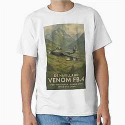 De Havilland Venom Classic T-shirt