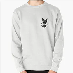 Venom Cat Pullover Sweatshirt